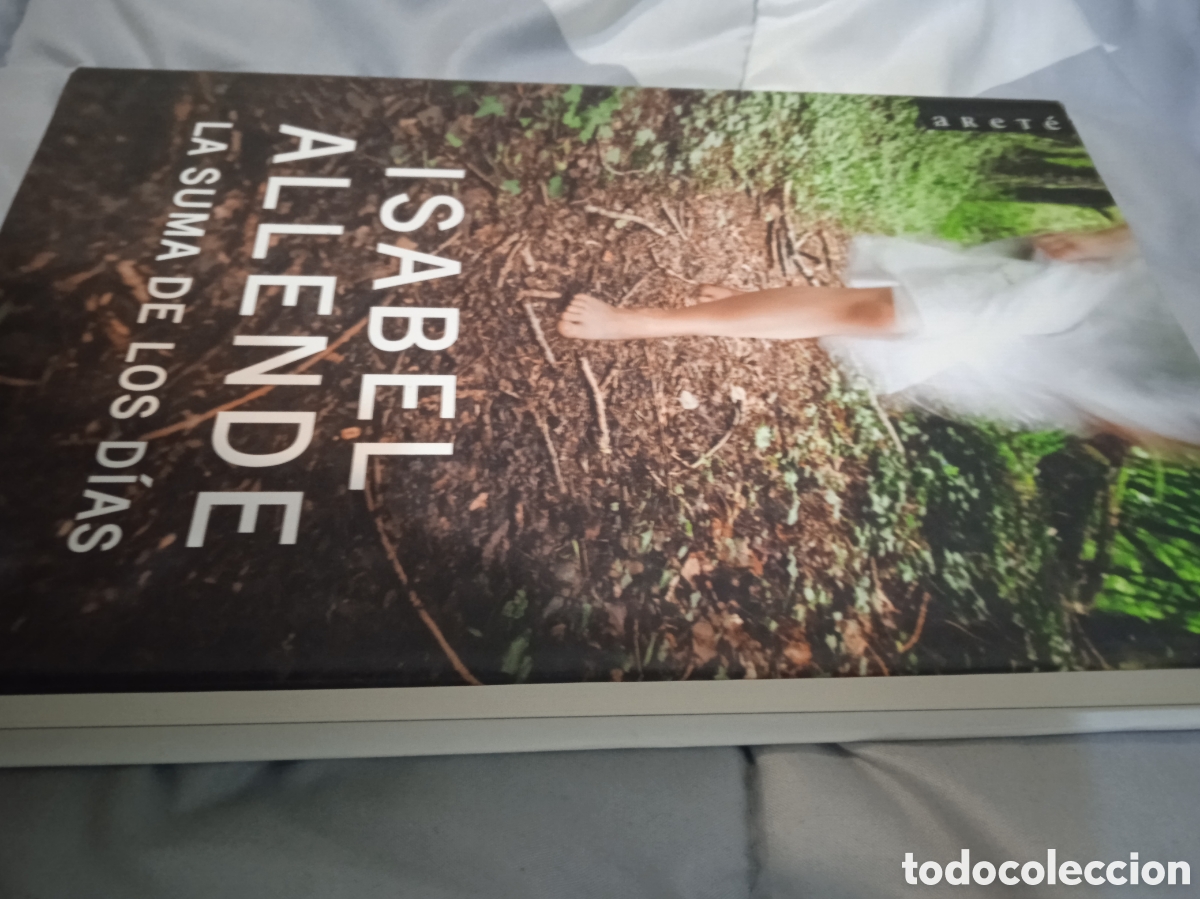 Libros: La suma de los d&iacute;as. PRIMERA EDICI&Oacute;N - Foto 4