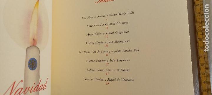 Libros: CARTAS EUROPEAS DE NAVIDAD. 1998. FUNDACION BBV. - Foto 3
