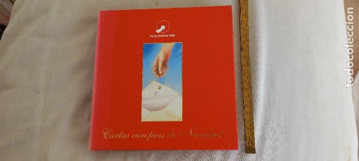 Libros: CARTAS EUROPEAS DE NAVIDAD. 1998. FUNDACION BBV. - Foto 1