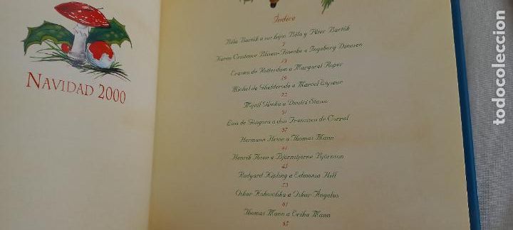 Libros: CARTAS EUROPEAS DE NAVIDAD. 2000. FUNDACION BBV. - Foto 6