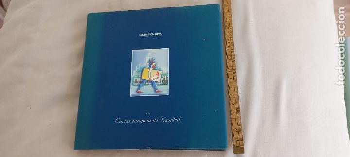 Libros: CARTAS EUROPEAS DE NAVIDAD. 2000. FUNDACION BBV. - Foto 1