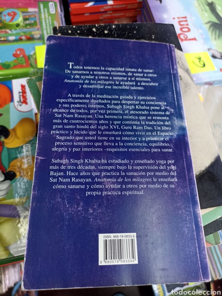 Libros: Anatom&iacute;a de los milagros Subagh Singh Khalsa, editorial Alamah - Foto 2