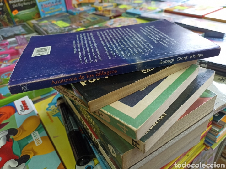 Libros: Anatom&iacute;a de los milagros Subagh Singh Khalsa, editorial Alamah - Foto 3