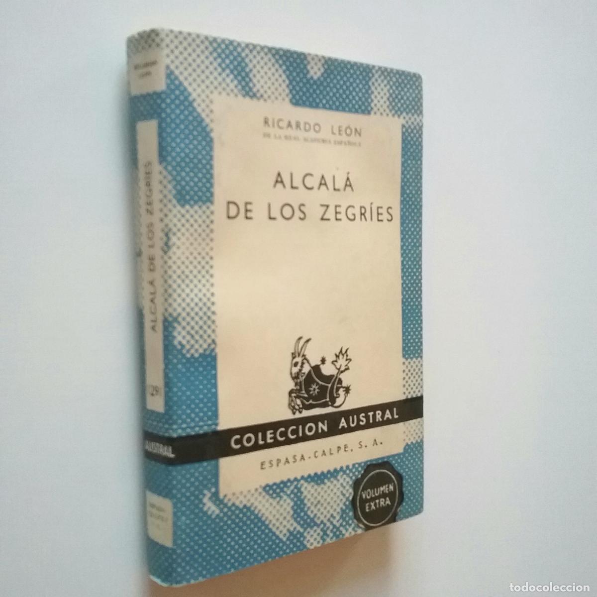 Libros: Ricardo Le&oacute;n - Alcal&aacute; de los Zegr&iacute;es - Foto 1