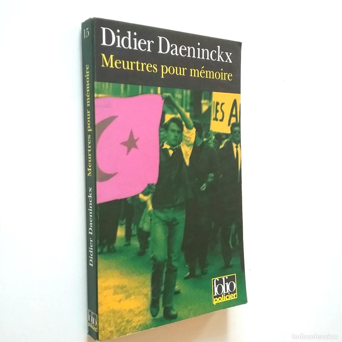 Libros: Didier Daeninckx - Meurtres pour m&eacute;moire - Foto 1