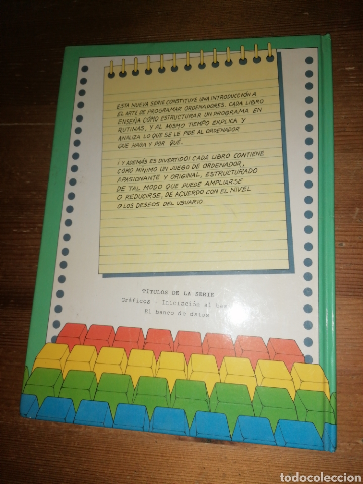 Libros: Aprende a Programar - Gr&aacute;ficos (El Ahorcado) (Ediciones Anaya) ZX Spectrum y Commodore 64 - Foto 2
