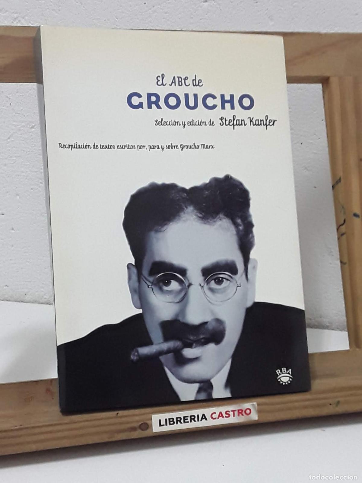 Libros: El ABC de Groucho - Stefan Kanfer - Foto 1