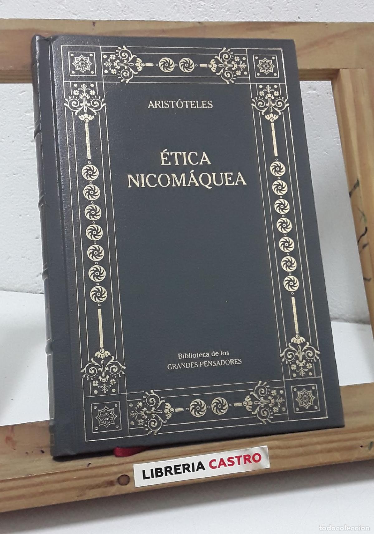 Libros: &Eacute;tica Nicom&aacute;quea - Arist&oacute;teles - Foto 1