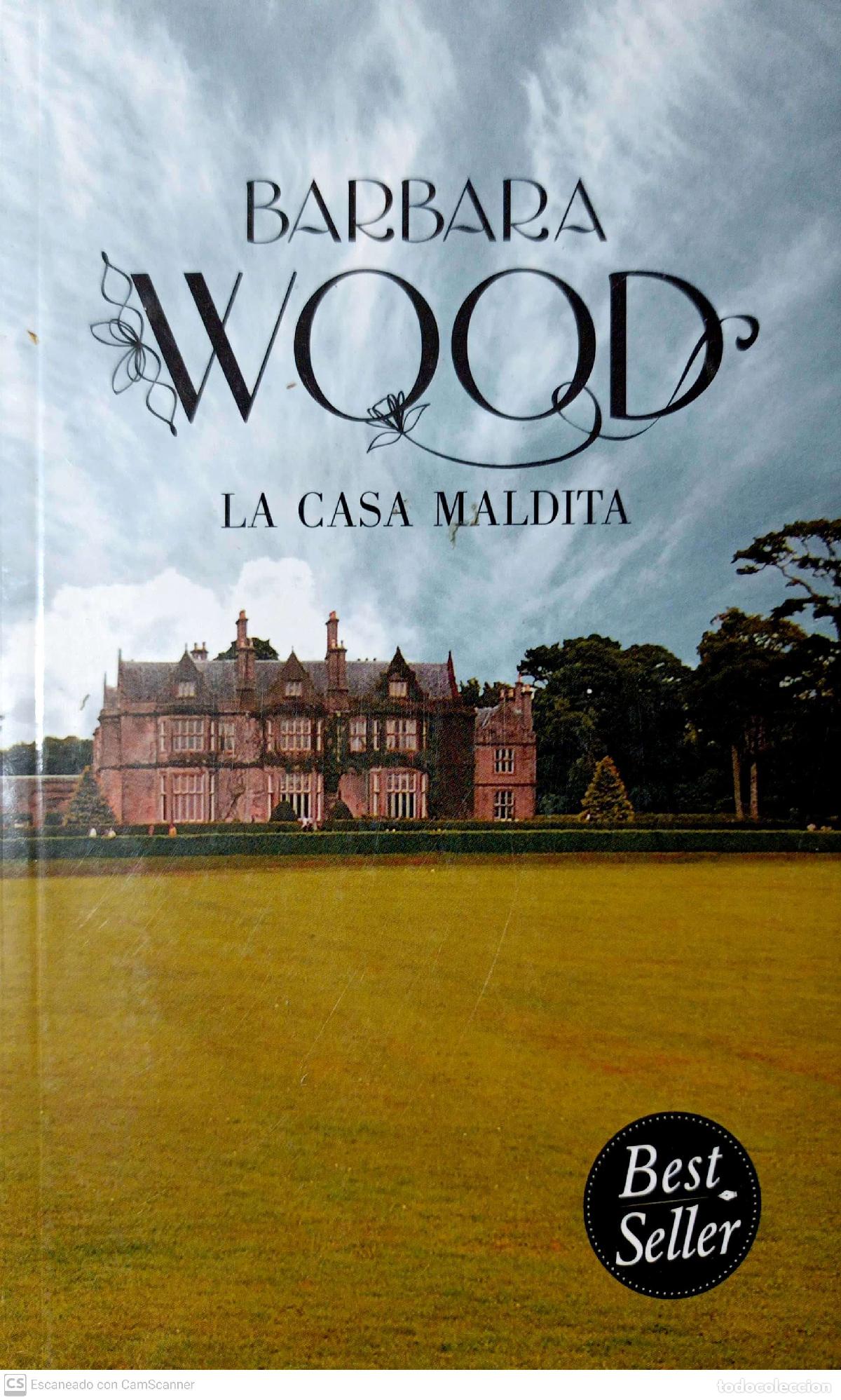 Libros: La casa maldita - Barbara Wood - Foto 1