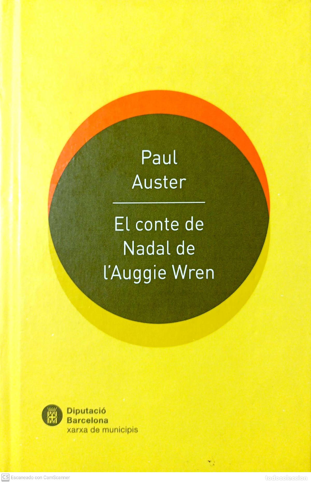 Libros: El conte de Nadal de lAuggie Wren - Paul Auster - Foto 1
