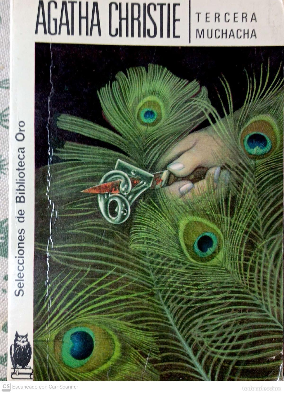 Libros: tercera muchacha - Agatha Christie - Foto 1