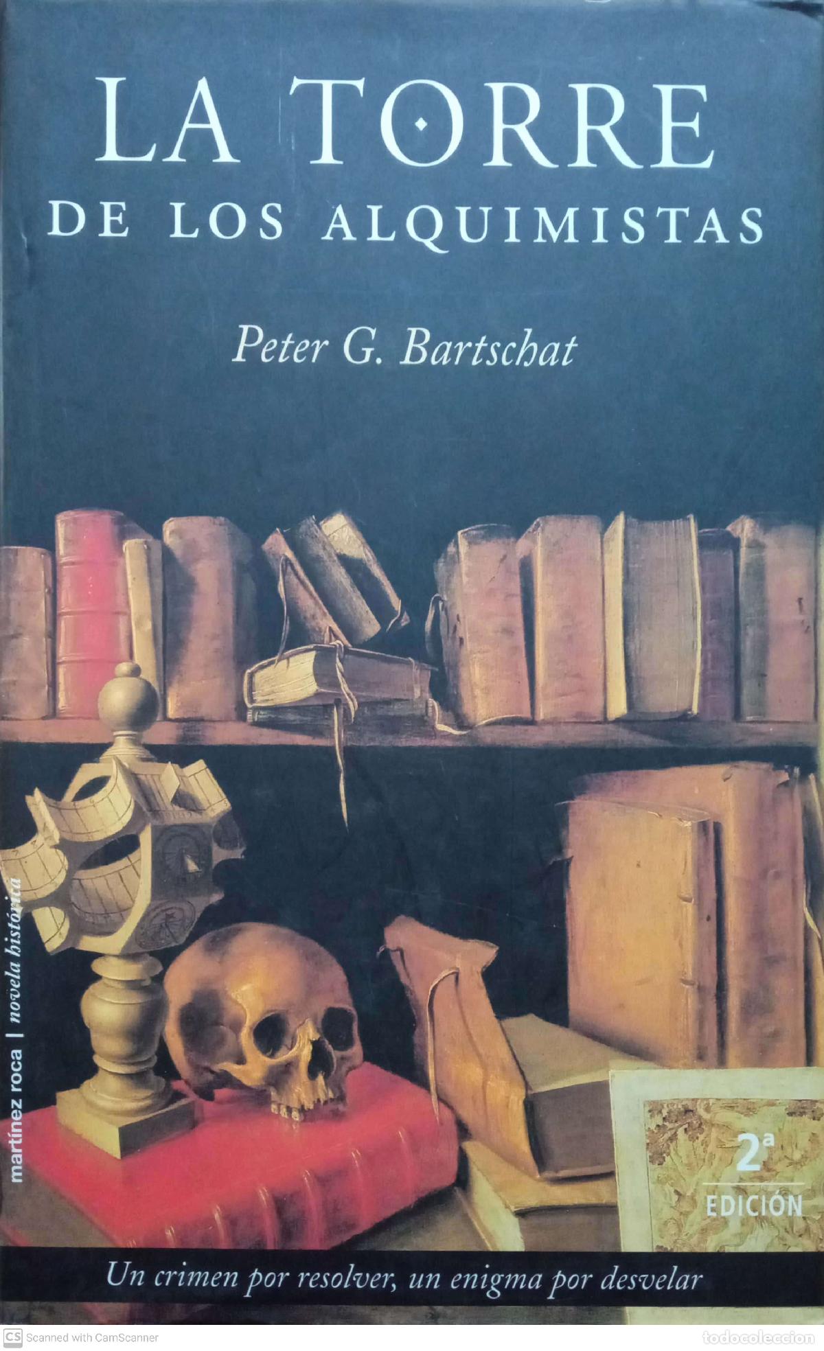 Libros: La torre de los alquimistas - Bartschat, Peter Gustav - Foto 1