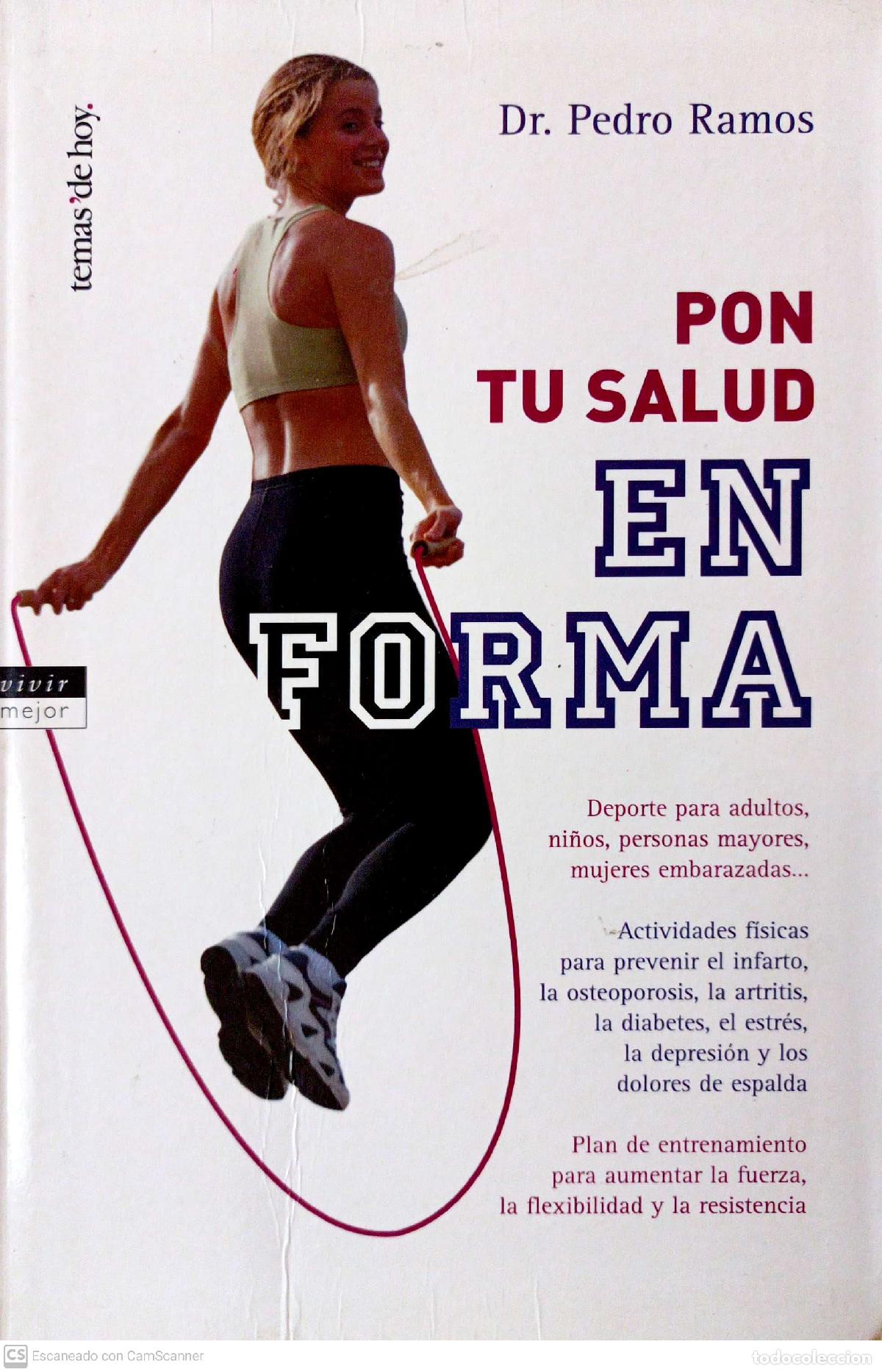Libros: Pon tu salud en forma - Ramos, Pedro - Foto 1