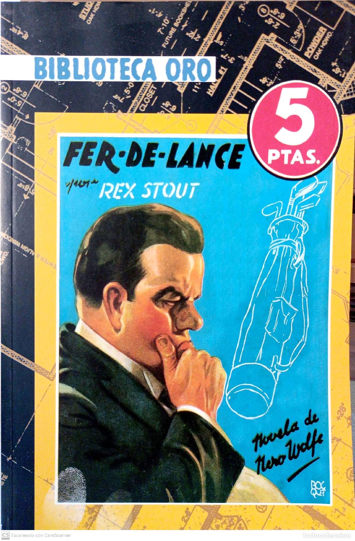 Libros: Fer-de-Lance - Rex Stout - Foto 1