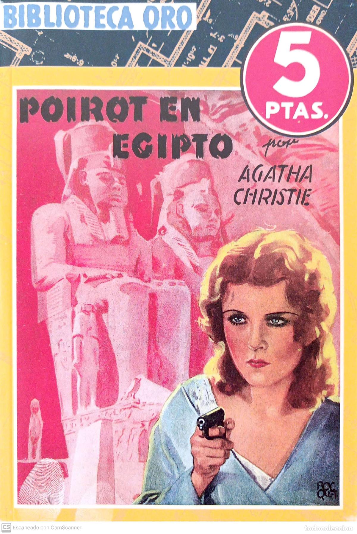 Libros: Poirot en Egipto - Christie, Agatha - Foto 1
