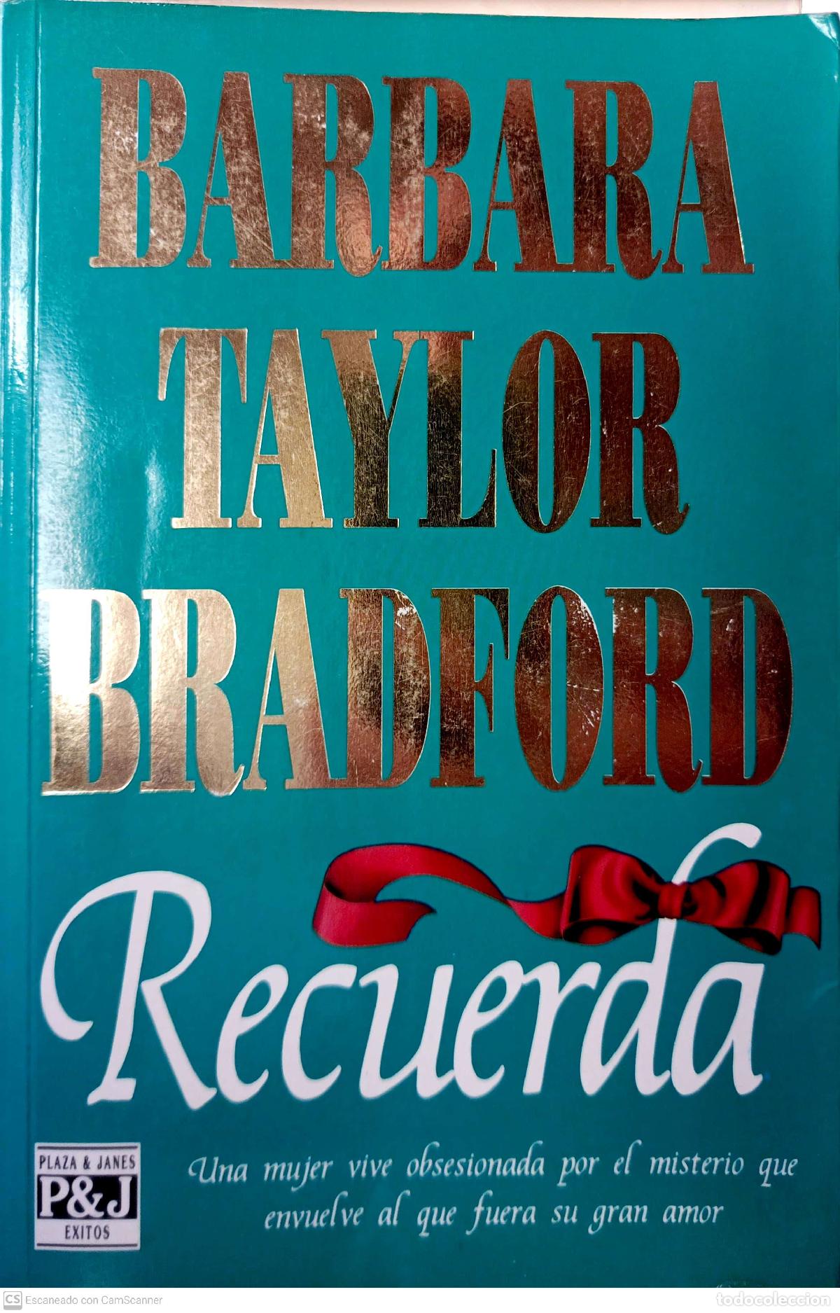 Libros: Recuerda - Bradford, Barbara Taylor - Foto 1