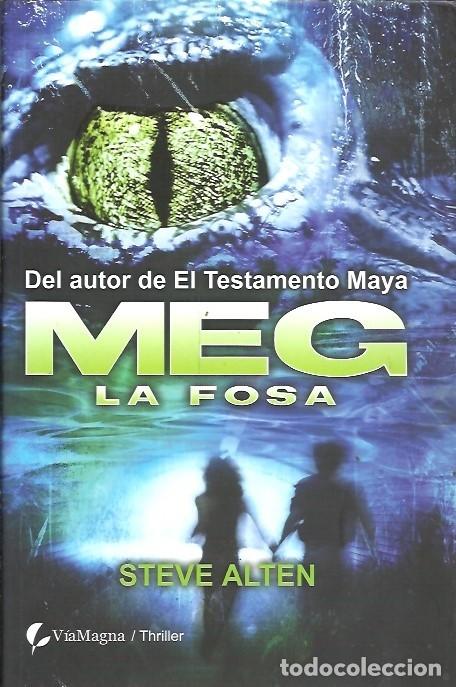 Libros: MEG LA FOSA STEVE ALTEN - Foto 1