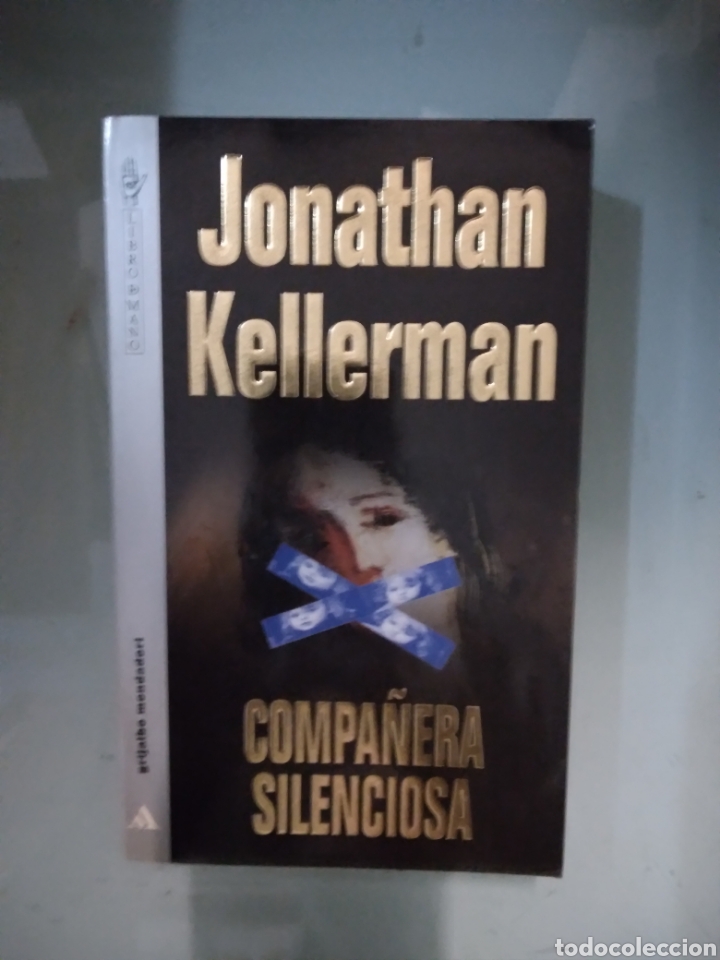 Libros: Jonathan Kellerman, Compa&ntilde;era silenciosa, Mondadori - Foto 1