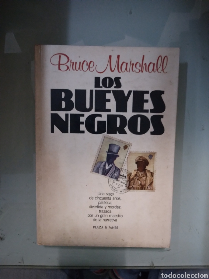 Libros: Bruce Marshall, Los bueyes negros, Plaza Janes - Foto 1