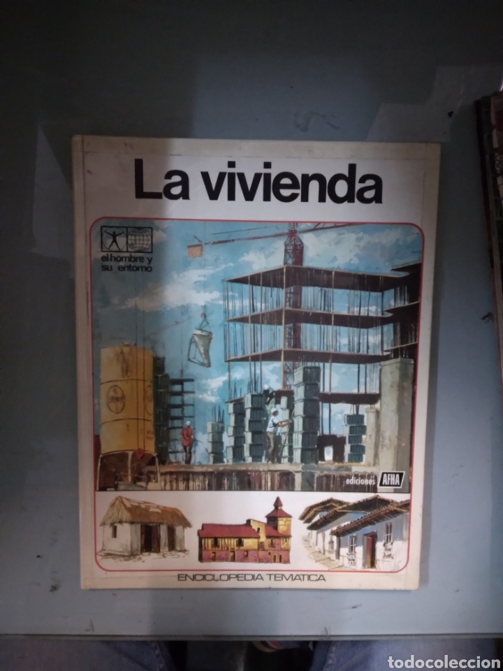 Libros: La vivienda, Enciclopedia tem&aacute;tica, Ediciones Afha - Foto 1