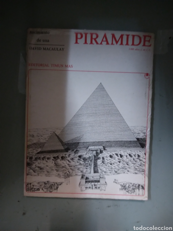 Libros: Pir&aacute;mide, David Macaulay, Editorial Timun - Foto 1