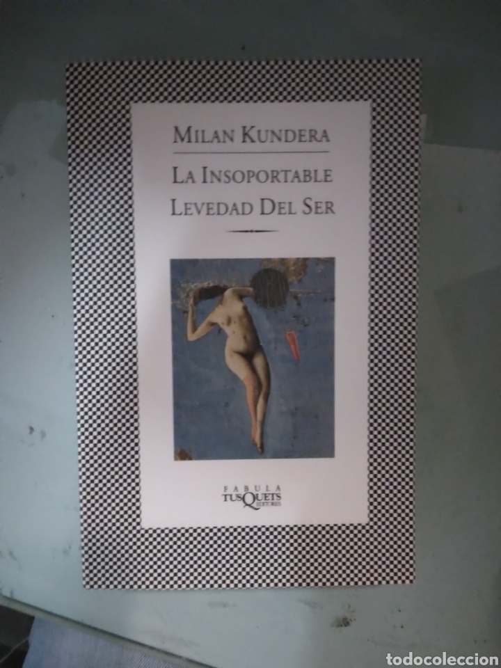 Libros: Mila.Kundera, La.insoportable levedad del.aer, Tusquets - Foto 1