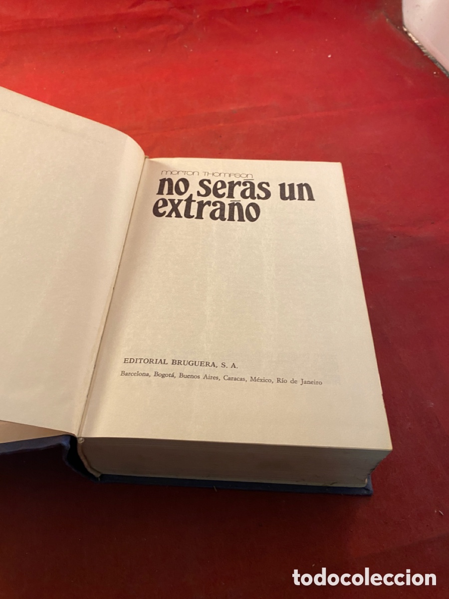 Libros: No ser&aacute;s un extra&ntilde;o - Foto 2