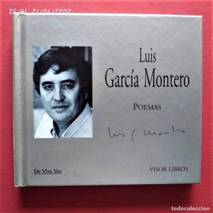 Libros: Poemas (con CD). - Garc&iacute;a Montero, Luis. - Foto 1
