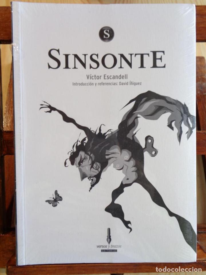 Libros: SINSONTE - V&Iacute;CTOR ESCANDELL - Foto 1