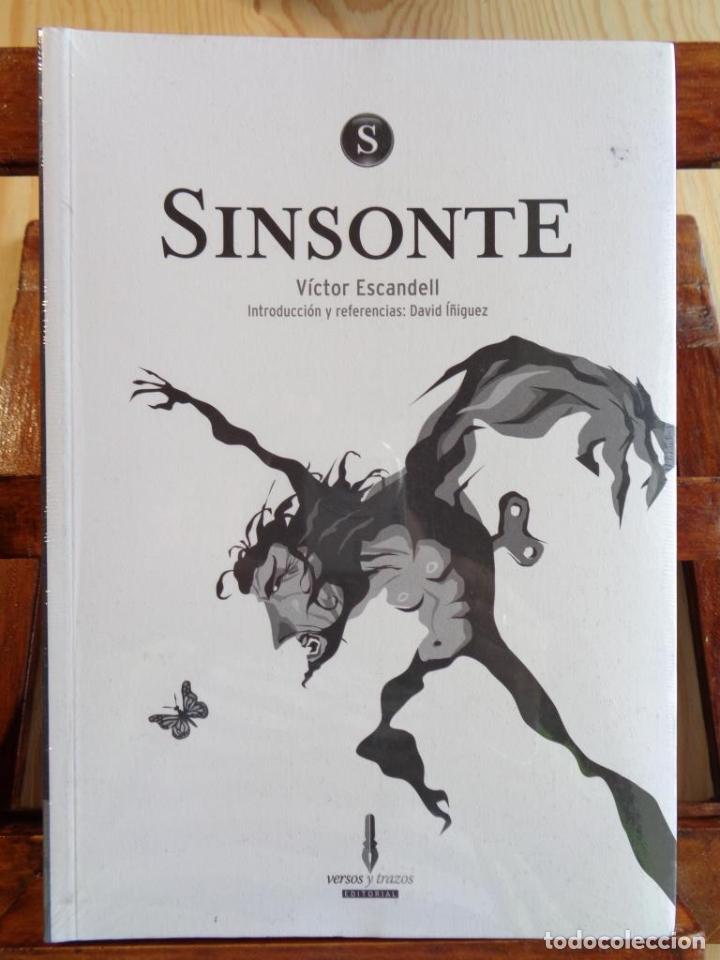 Libros: SINSONTE - V&Iacute;CTOR ESCANDELL - Foto 1