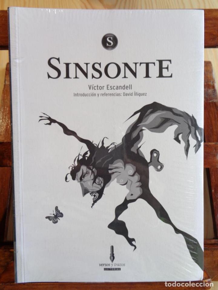 Libros: SINSONTE - V&Iacute;CTOR ESCANDELL - Foto 1