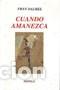 Libros: CUANDO AMANEZCA - Fran Daurel - Foto 1