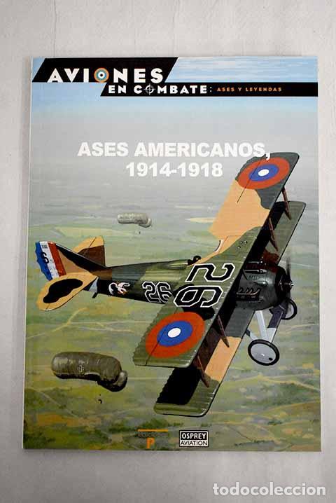 Libros: Ases americanos 1914-1918 - Foto 1