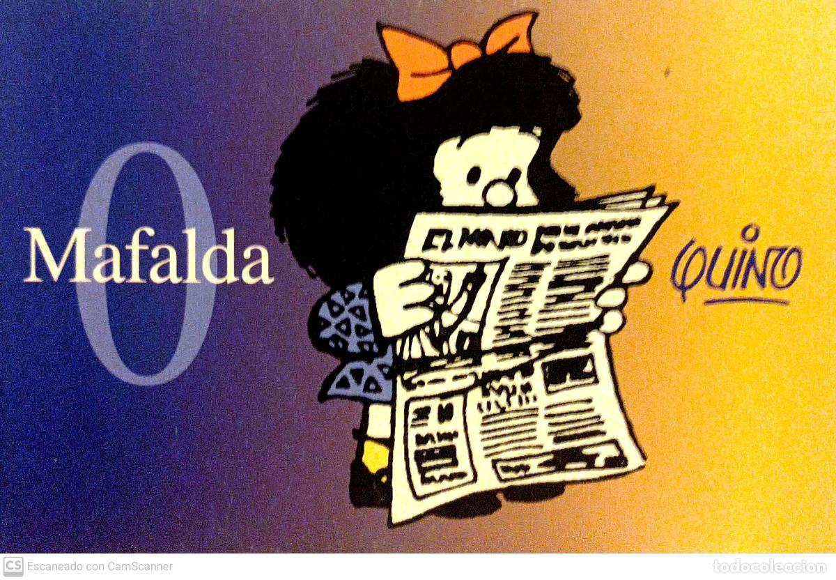 Libros: Mafalda 0 - Quino - Foto 1