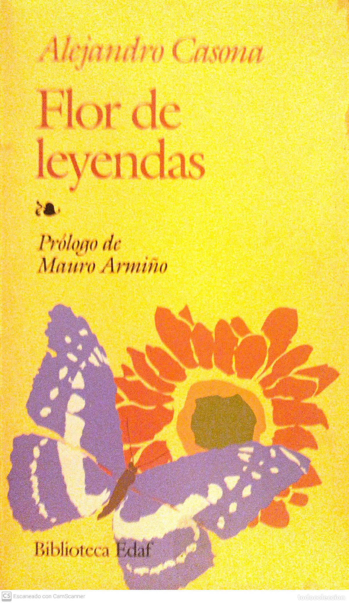 Libros: Flor de leyendas; La flauta del sapo - Casona, Alejandro - Foto 1