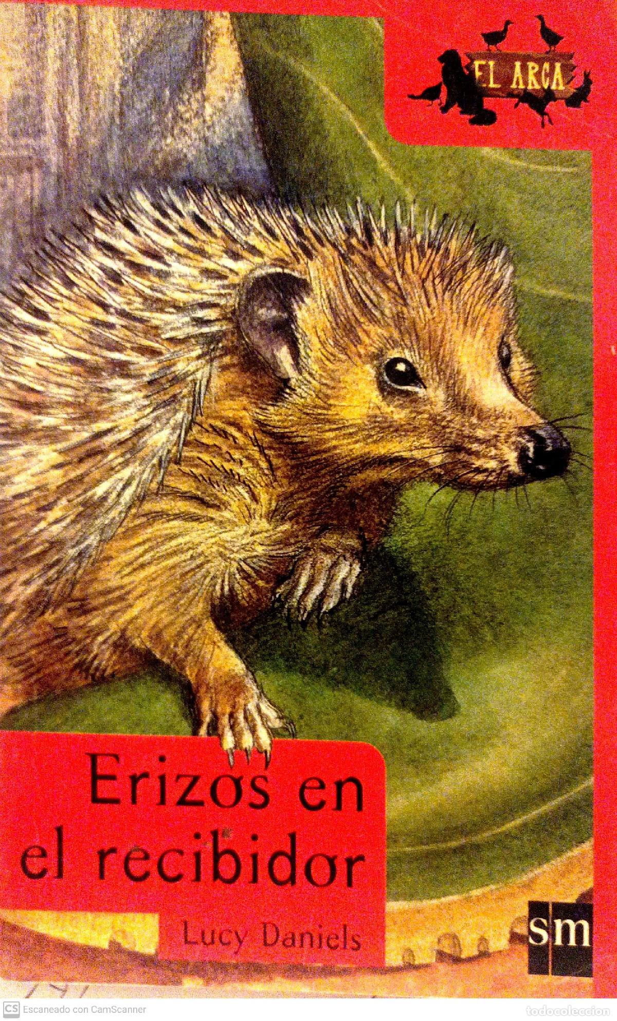 Libros: Erizos en el recibidor - Daniels, Lucy - Foto 1