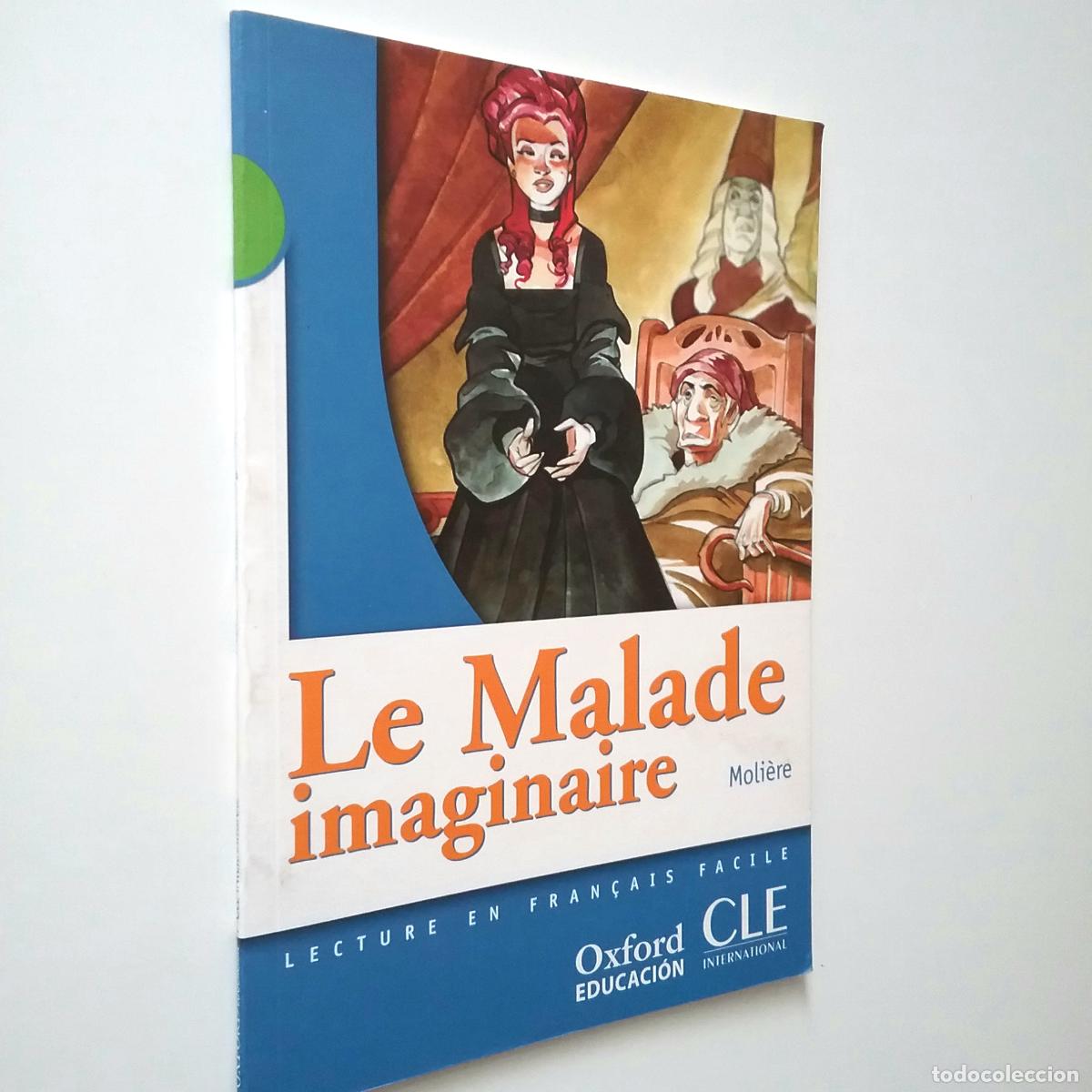 Libros: Moli&egrave;re - Le Malade imaginaire. (Lecture en Fran&ccedil;ais facile) - Foto 1