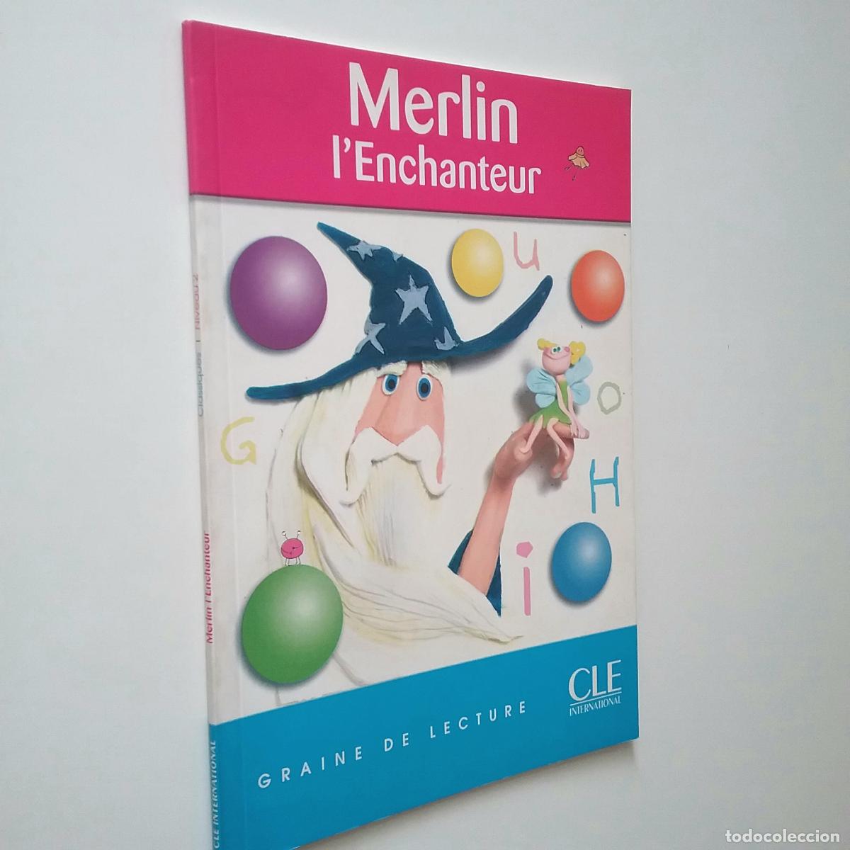 Libros: Merlin lEnchanteur (Lecture en Fran&ccedil;ais facile) - Foto 1