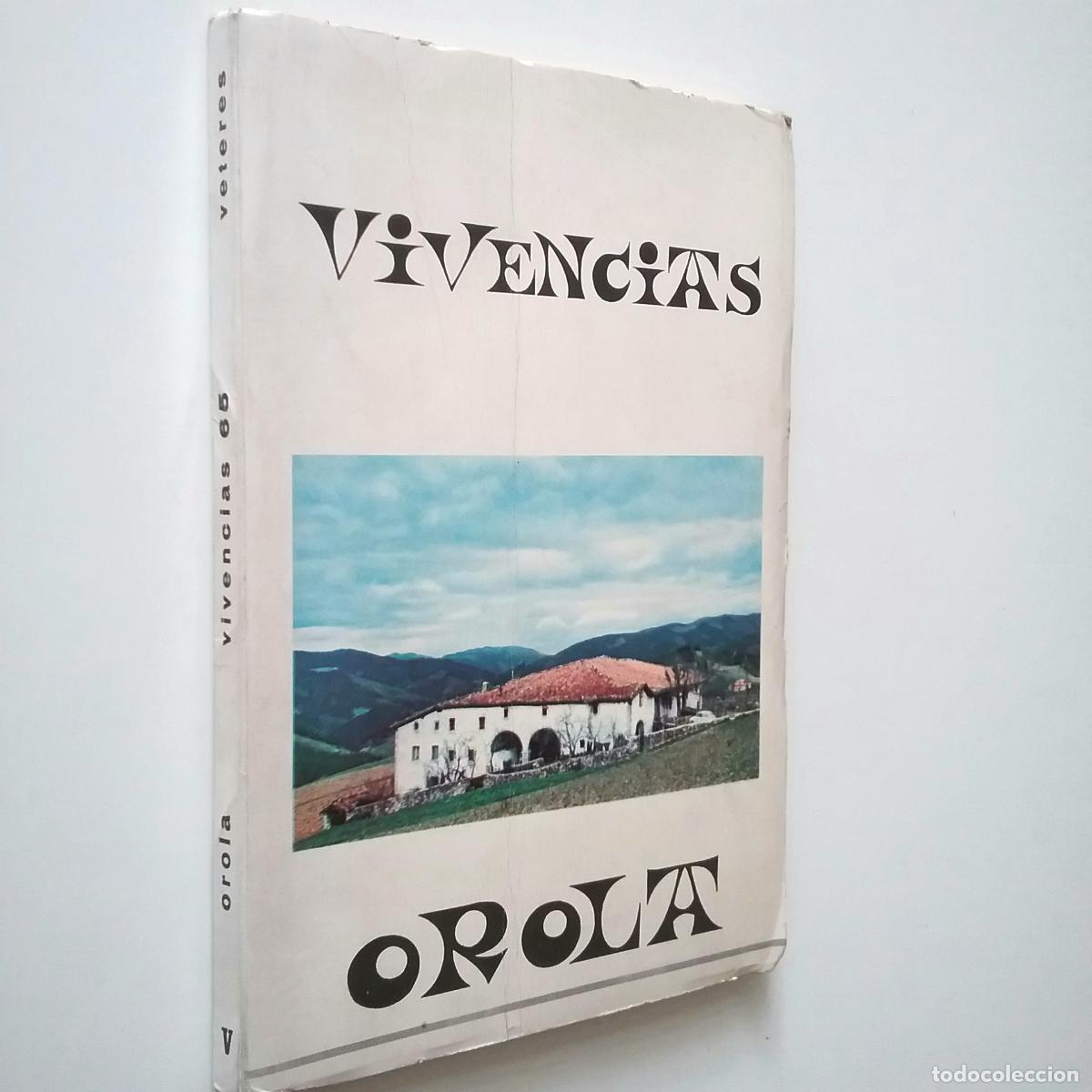Libros: Orola - Vivencias. 5&ordm; tomo - Foto 1