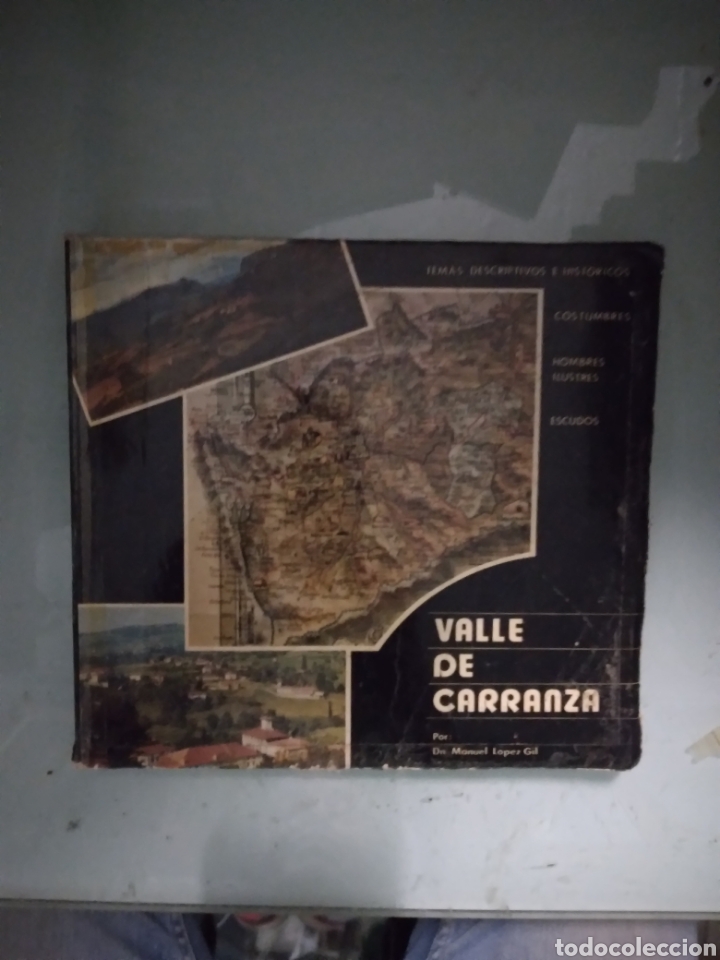 Libros: Valle de Carranza, Manuel L&oacute;pez Gil,Bilbao 1975 - Foto 1