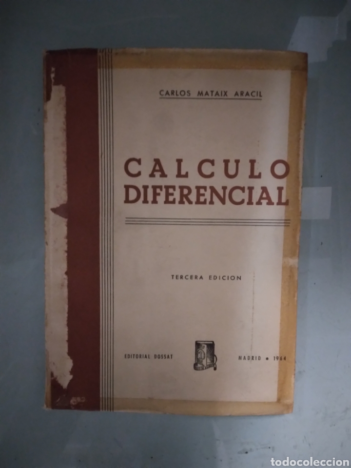 Libros: Carlos Mataix Aracil, Calculo Diferecial - Foto 1