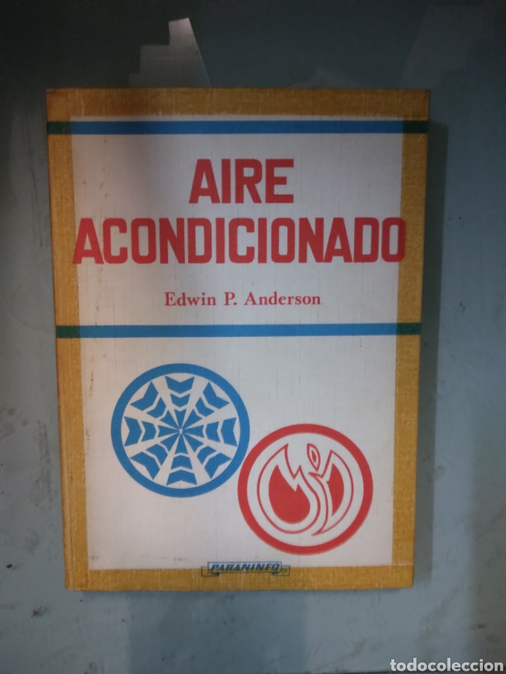 Libros: Edwin P.Anderson, Aire acondicionado,Paraninfo - Foto 1