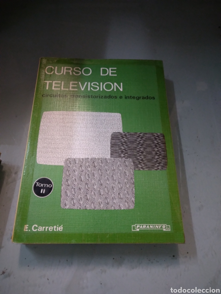 Libros: Curso de televisi&oacute;n, Carretie, Paraninfo - Foto 1