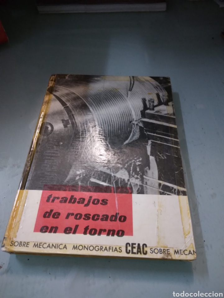 Libros: Trabajos del.roscado en el torno,CEAC - Foto 1
