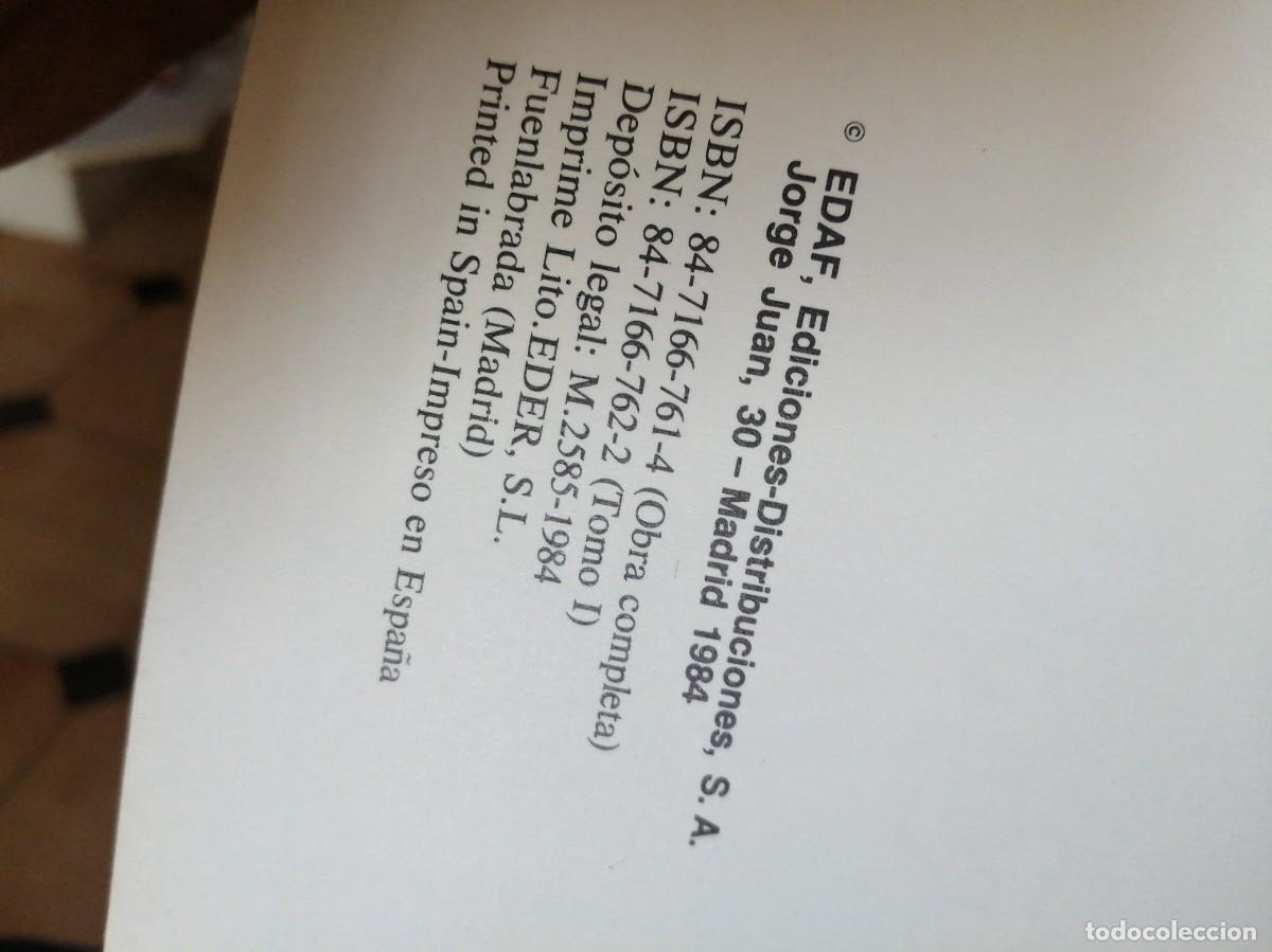 Libros: Libro Las aventuras de Don Quijote de la Mancha Edaf - Foto 3