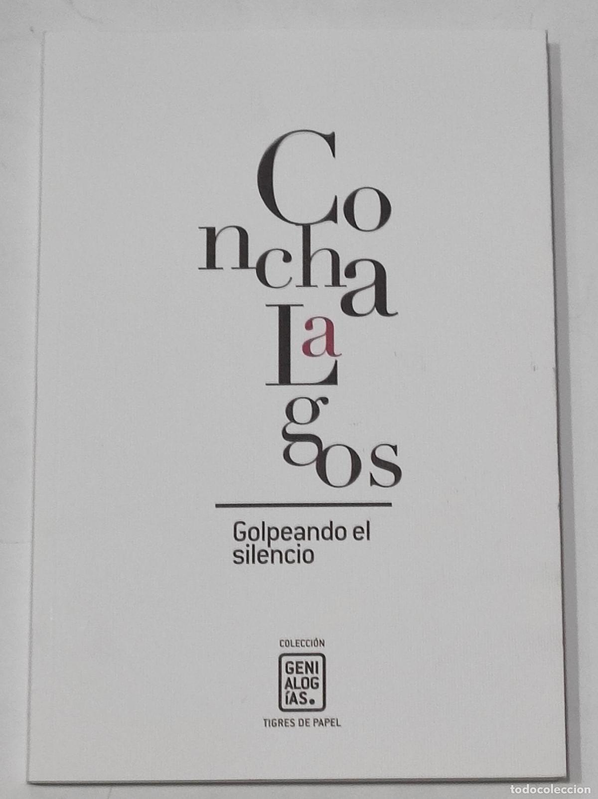 Libros: LAGOS, Concha. - Golpeando el silencio. - Foto 1