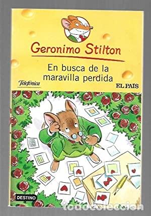 Libros: EN BUSCA DE LA MARAVILLA PERDIDA - Stilton,Ger&oacute;nimo - Foto 1
