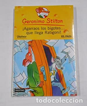 Libros: AGARRAOS LOS BIGOTES QUE LLEGA RATIG&Oacute;NI - Stilton,Geronimo - Foto 1