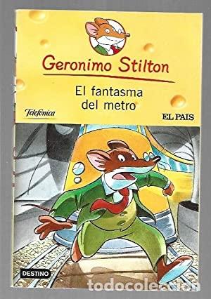 Libros: EL FANTASMA DEL METRO - Stilton,Geronimo - Foto 1