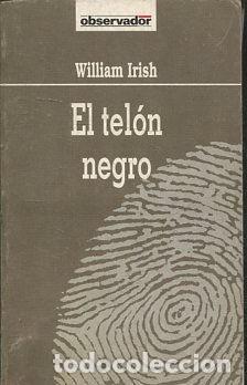 Libros: EL TEL&Oacute;N NEGRO - Irish,William - Foto 1